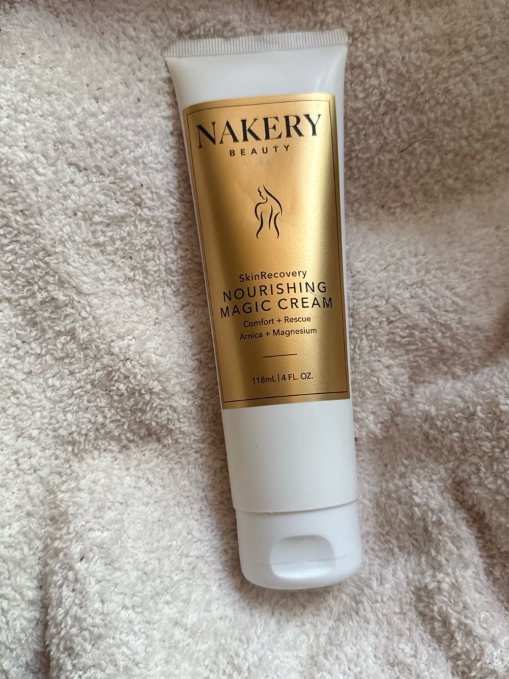 Nakery Nourishing Magic Cream - Gold/White Skin Recovery Body Moisturizer